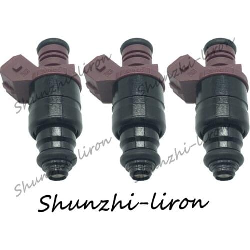 3pcs Fuel Injector Nozzle For Benzine Siemens Injectoren Chery QQ0.8 OEM 5WY2404A 5WY 240 4A