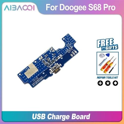 AiBaoQi Brand New USB Plug Port Charge Board For Doogee S68 Pro Phone
