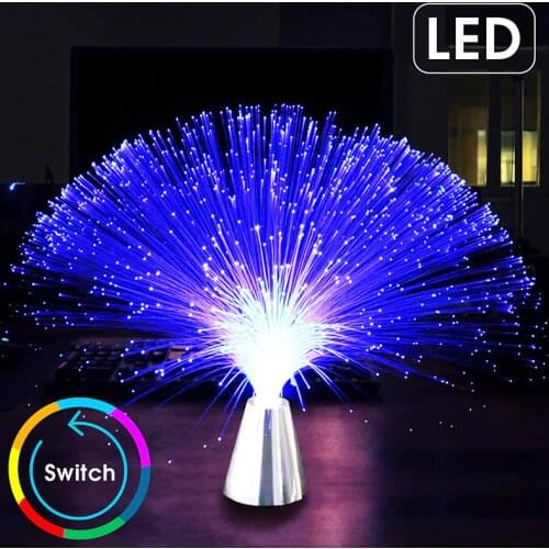 Atmosphere LED light Fiber Optic Lantern Colorful starry sky Festival Wedding Party christmas lights outdoor Light