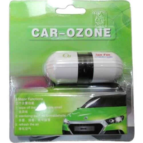 Car Air Purifier Ozone Generator Ozonizador Ozone Air Cleaner Ozonizer Car Ozonator Deodorant For Car