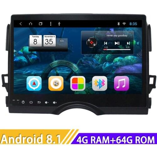 Car Radio Android 8.1 HD Car Multimedia Player For Toyota Reiz 2010 2011 2012 2013 2014 2015 2016 GPS Navigation Auto Head Unit