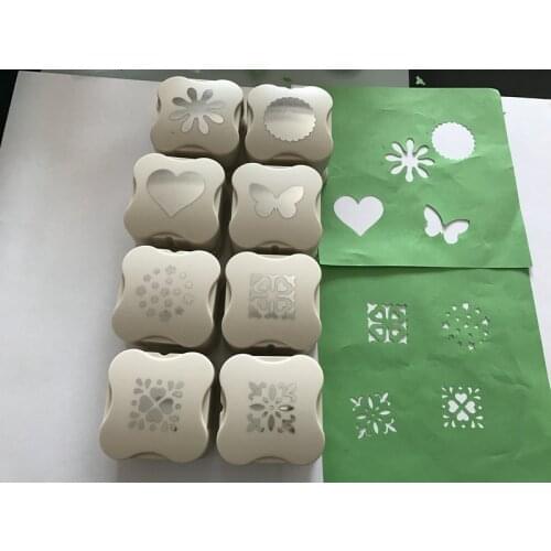 Free ship 1pc high quality 1.5 inch anywhere punch paper punches scrapbooking punchers craft punch hole punches for DIY