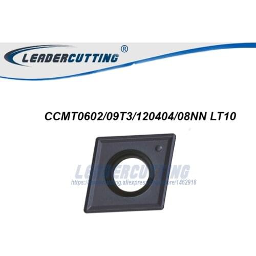 CCMT060204 NN LT10 CCMT09T304NN CCMT09T308 NN LT10 CCMT120404/08 NN LT10*10pcs Original Carbide Turning Insert,Cutting Blades