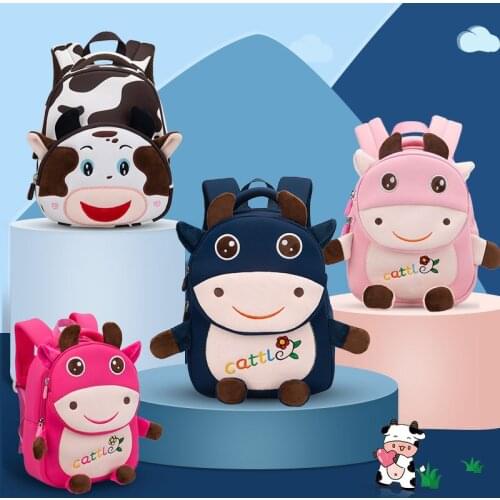 Baby Backpack Animal School Bags Cartoon Cute Animal Children Bag Kindergarten Schoolbag Kids Backpack