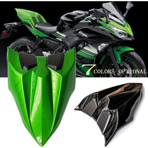 For Kawasaki Z NINJA650 z650 Ninja 650 2017 2018 2019 High Quality Rear seat cover Rear Tail Section Seat Cowl Cover green