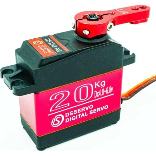 DS3218PRO 20kg Waterproof Steering Gear Digital Servo With Accessories For RC Car Helicopter Robot DC Motor