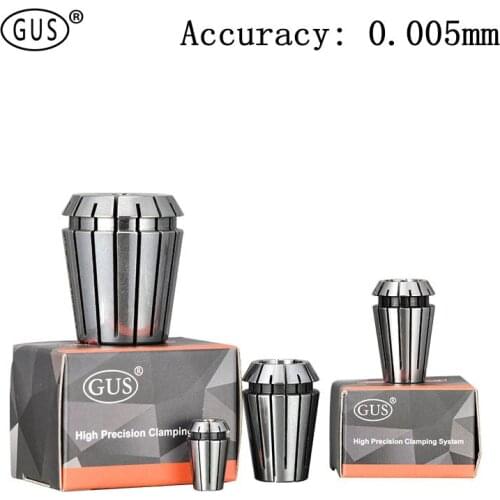 ER11 ER16 ER20 ER25 ER32 1-20mm ER Precision spring collet chuck 0.005mm CNC milling tool holder Engraving machine spindle motor