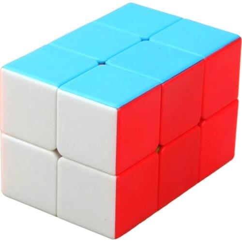 FanXin 2x2x3 Colorful magic cube speed cube Puzzle fun Toys Twisty Learning & Educational Kids good gift Drop Shipping