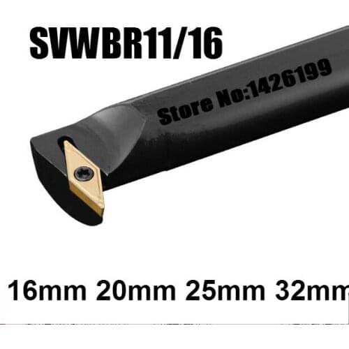 1PCS S16Q-SVWBR11 S20R-SVWBR11 S20R-SVWBR16 S25S-SVWBR16 S32T-SVWBR16 SVWBL16 SVWBL11 16mm-32mm CNC lathe tools