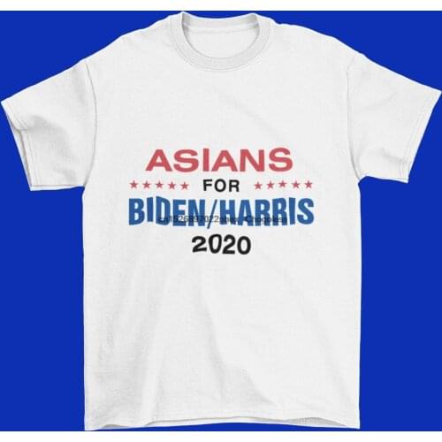 Asians for Biden Harris 2020 T Shirt Joe & Kamala Election Shirt Democrat Shirt for Asian Men and Women