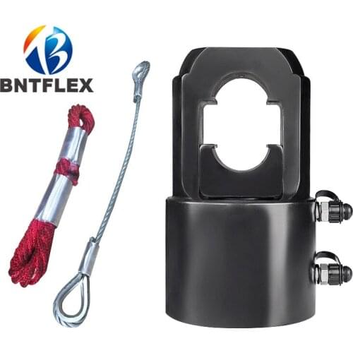 Hydraulic wire crimping machine for thick steel wire rope Eight-shaped aluminum sleeve pressing machine 3-24mm