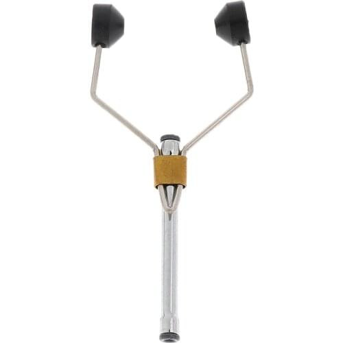 Fly Fishing Ceramic Fly Tying Bobbins Holder Smooth Spool Fly Tying Tools 3" Fishing Fly Tying