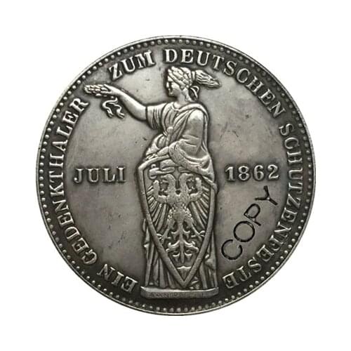 1862 German copy coins