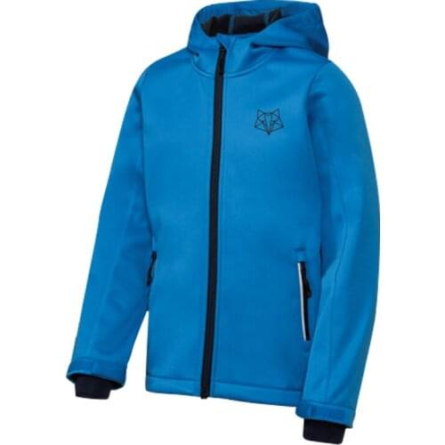 Boys windproof/waterproof softshell jacket/coat with bonded fleece lining, size 122 to 158