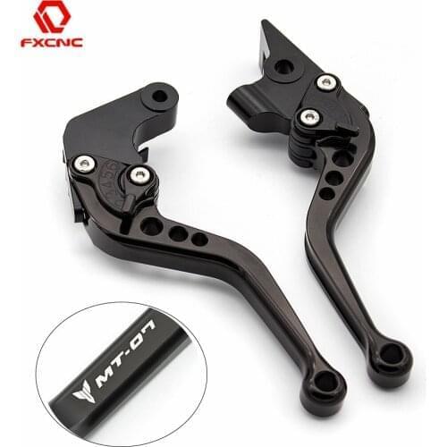 LOGO For Yamaha MT-07 MT 07 MT07 FZ-07 FZ 07 FZ07 Tracer 700 Motorcycle Brake Clutch Lever 2014 2015 2016 2017 2018 2019 2020