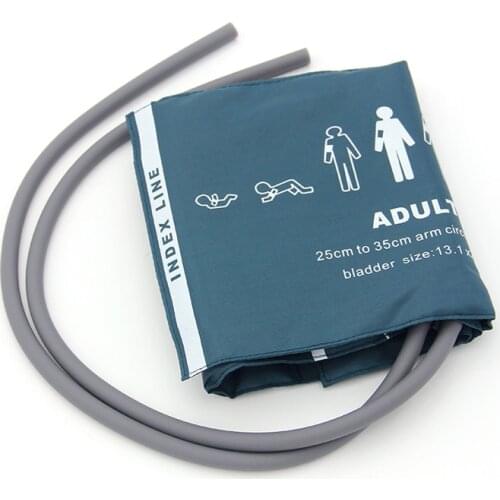 20pcs/Adult Reusable 2 Hose NIBP Cuff Sac Blood Pressure Cuff for 78352A/C 78354A/C M1008A BM1176A M1350B M3001A