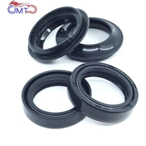 For Ducati 748 Biposto / Strada 1998 748 Biposto SP 1995-1997 Front Fork Oil Seals Dust Wiper Kit Set