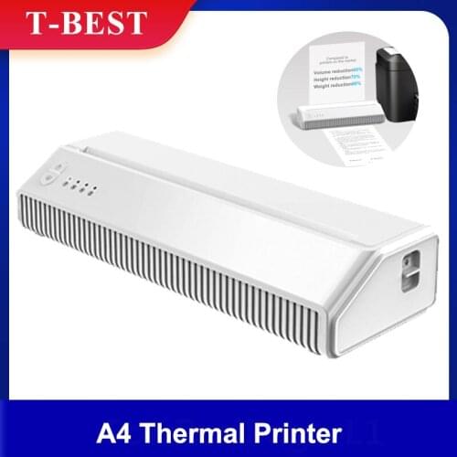 L2 Pocket 57mm Printer BT Wireless Photo Printer 304dpi Support 10 Languages Compatible with Android iOS