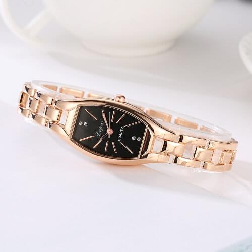 Fashion brand personality watch head quartz watch elegant and concise ladies watch diamond women watches