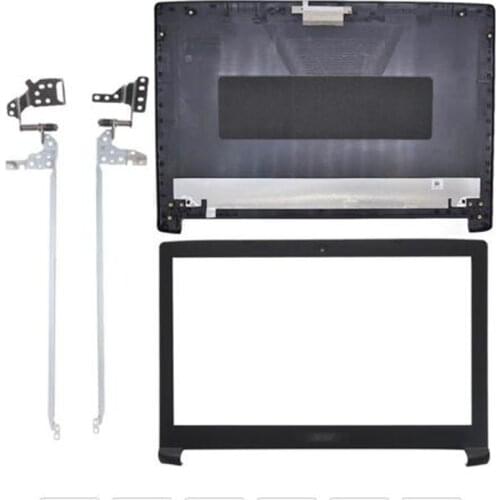 NEW For Acer Aspire 5 A515-51 A515-51G Laptop LCD Back Cover/Front Bezel Cover/LCD Hinges AM28Z000100 AM28Z000200 Top Case