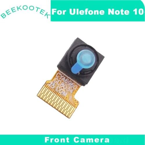 New Original Ulefone Note 10 Front Camera Accessories Parts for Ulefone Note 10 6.52inch Mobile Phone