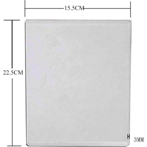 New Product White Cutting Board 3mmCutter Die can be used for Cutter Die-Cut Machine