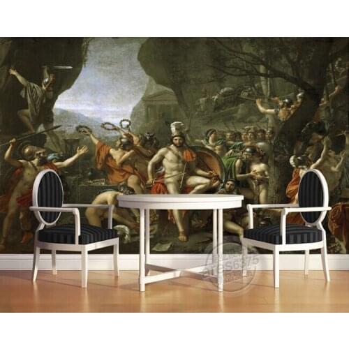 Custom 3D large murals,the world famous oil painting papel de parede , living room sofa TV wall bedroom background wall paper