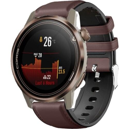 Silicone Leather Band For COROS PACE 2 PACE2 Wrist Strap Watchband For COROS APEX Pro APEX 46mm 42mm Wristband Bracelet Belt