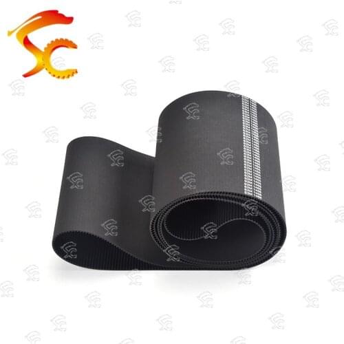 2pcs S2M-1466-6/10mm belt closed loop rubber S2M-1466-6/10mm timing belt Teeth 733 Length 1466mm width 10/6mm for 3D printer