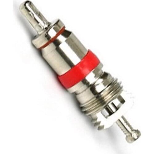 Red High Side Car Air Conditioning Valve Core 1 pcs for B/MW/B/enz/Ford/Volkswagen/Magotan/Sagitar