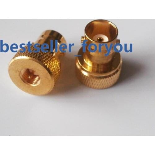 SMA male to BNC female adapter connector for Vertex Icom Kenwood Radio adaptor