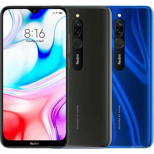 Redmi 8 Android smartphone with 5000mah battery Snapdragon 439