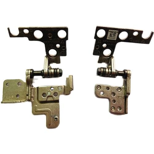 SSEA New Laptop LCD Hinge Bracket for Dell Inspiron 5555 5558 5559 AM1AP000500 AM1AP000600 Screen Shaft Bracket