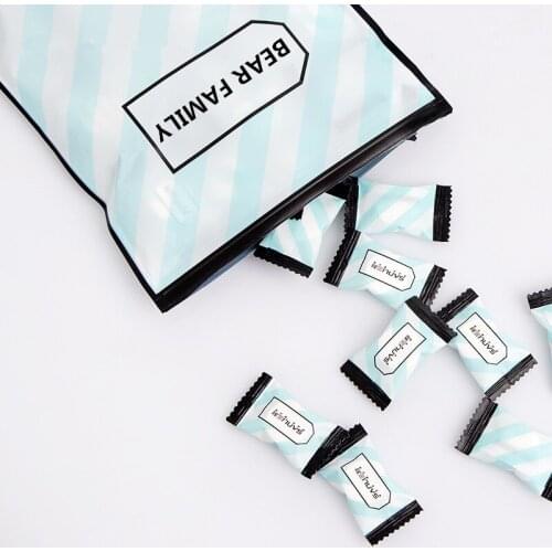 50PCS Compressed Towel Tablets For Face Cleaning Compressed Tissue Travel Camping disposable towels No Ffluorescent Agent White