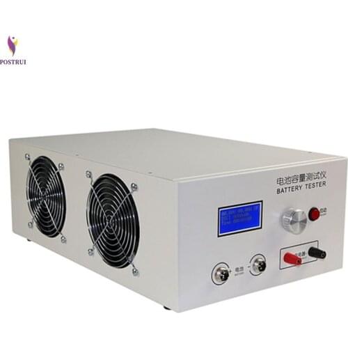 EBC-B20H Battery Tester 12-72V Lead-acid Lithium Capacity Tester Support External Charger Discharge Instrument 20A AC100-240V