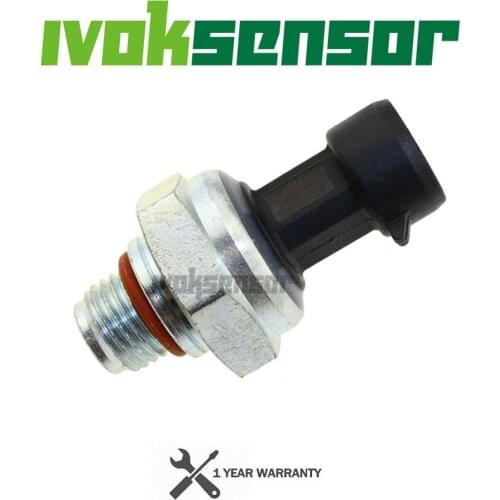 Fuel Rail Oil Natural Gas Pressure Sensor Switch Transducer For Cummins QSX15 ISX15 3.9L 5.9L Diesel 4921495