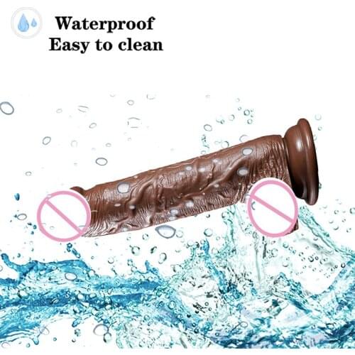 Comfortable Sexual Toys Realistic Dildo for Women Powerful Massager Sexualesfor Women Silicone Sexy Erotic Toys In Couple X57