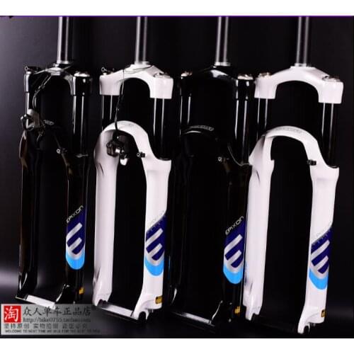 Latest SUNTOUR EPIXON fork 27.5 inch 650B mountain bike 100/120/140MM Travel MTB fork Manual/Remote Straight 1-1/8 inch 9mm QR