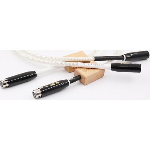 Odin Supreme Reference Audio XLR Interconnect Cable Hifi audio Balance Cable 1M