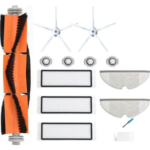 For Xiaomi Roborock S50 S6 S60 Vacuum Cleaner Parts S65 S55 S5 Part Roller brushes Water cores Filters