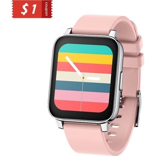 1.69 inch 2021 Smart Watch for Men Full Touch Fitness Tracker IP67 Waterproof Women GTS 2 Sport Smartwatch for Xiaomi Phone