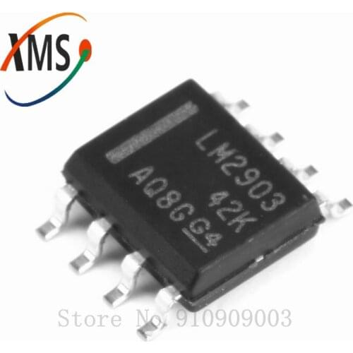 10PCS LM2903DR SOP8 LM2903 SOP LM2903DR2G SMD SOP-8 new and original IC
