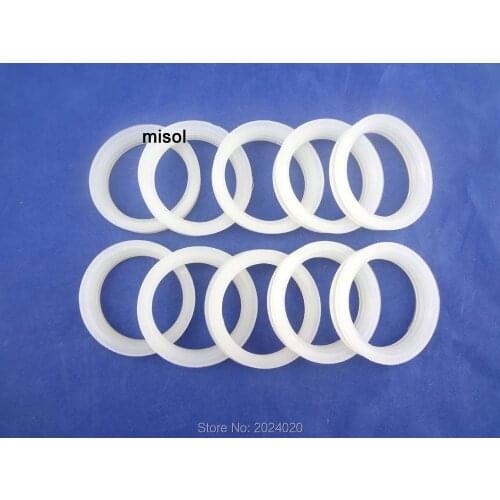 100 pcs of white silicon sealing ring sealing loop for vacuum tube 47mm, for solar water heater