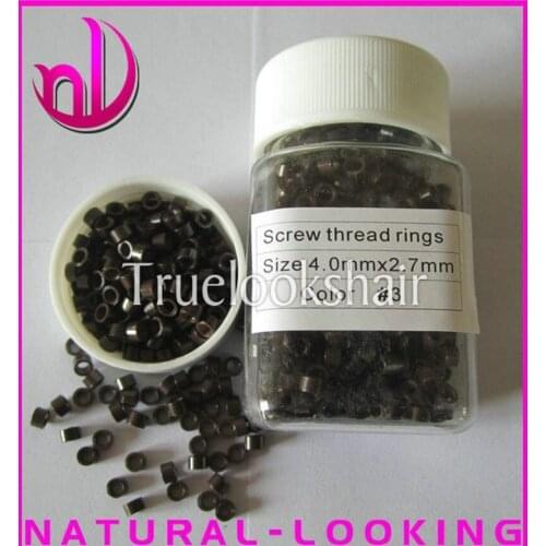 1000Pcs Discount Popular Screw micro ring tools , microlink extensions, micro links hair extensions tools Free shipping