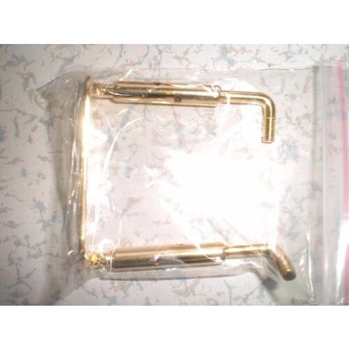 12 PCs Violin Chin rest clamp Gold color violin parts