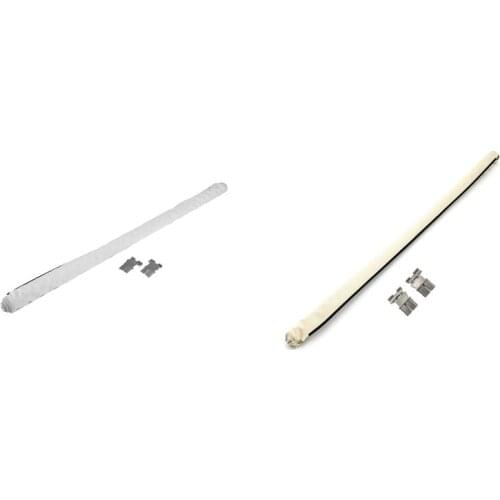 2x Sunroof Sunshade 1K9877307 Car Skylight Shutter Heat Insulation for Sharan Tiguan Jetta Q5, Gray & Beige