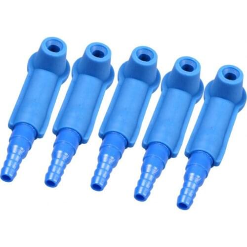 2Pcs Brake Bleeder Socket Portable Professional Blue Brake Bleeder Kit Auto Replacement Parts Brake System Handbrake Parts