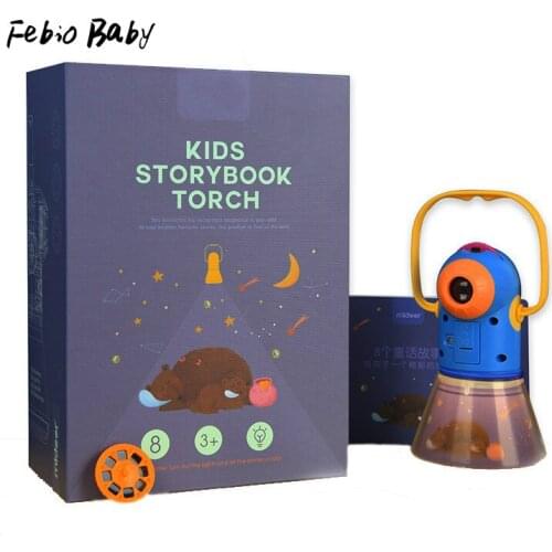 2019 Brand New Multi-function Story Projector Early Education Children Starry Sleeping Light Luminous Toys