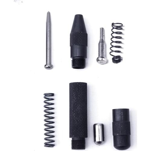 5\" Automatic Centre Punch Heavy Duty Spring Loaded Metal Wood Press Dent Marker Dropship