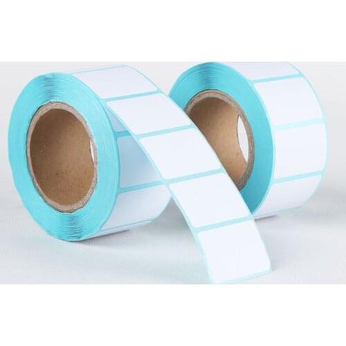 700Pcs/Roll Self Adhesive Thermal Label Sticker Waterproof Paper Supermarket Price Blank Label Direct Print Sticker Print supply